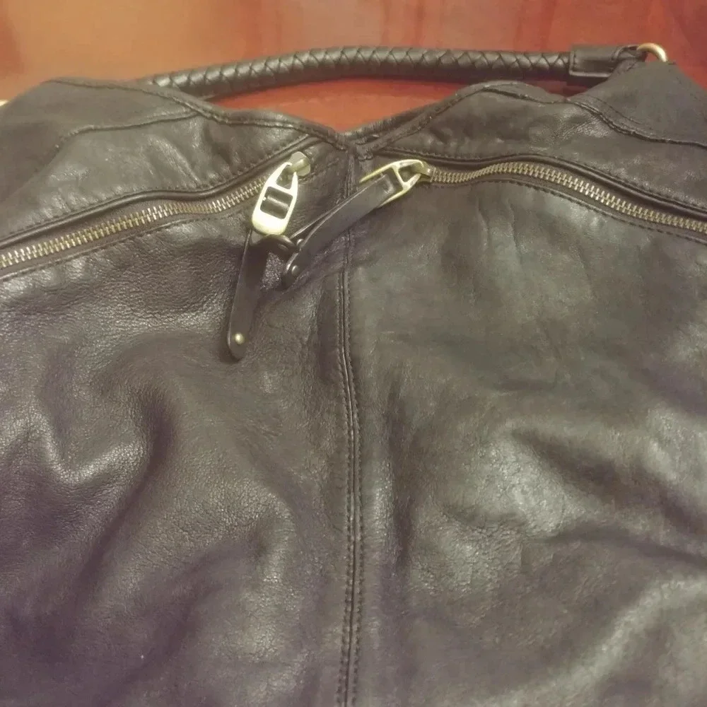 Lamb Skin HOBO Bag By Banana Republic (NWOT)